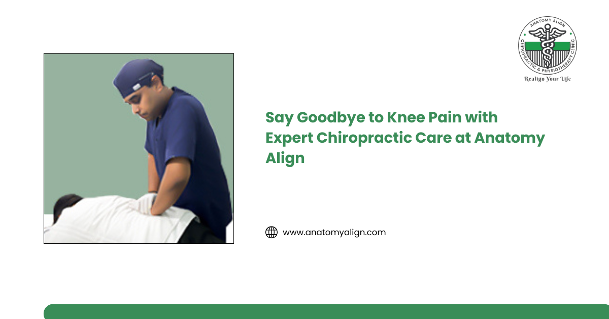 Knee Pain Chiropractor Noida