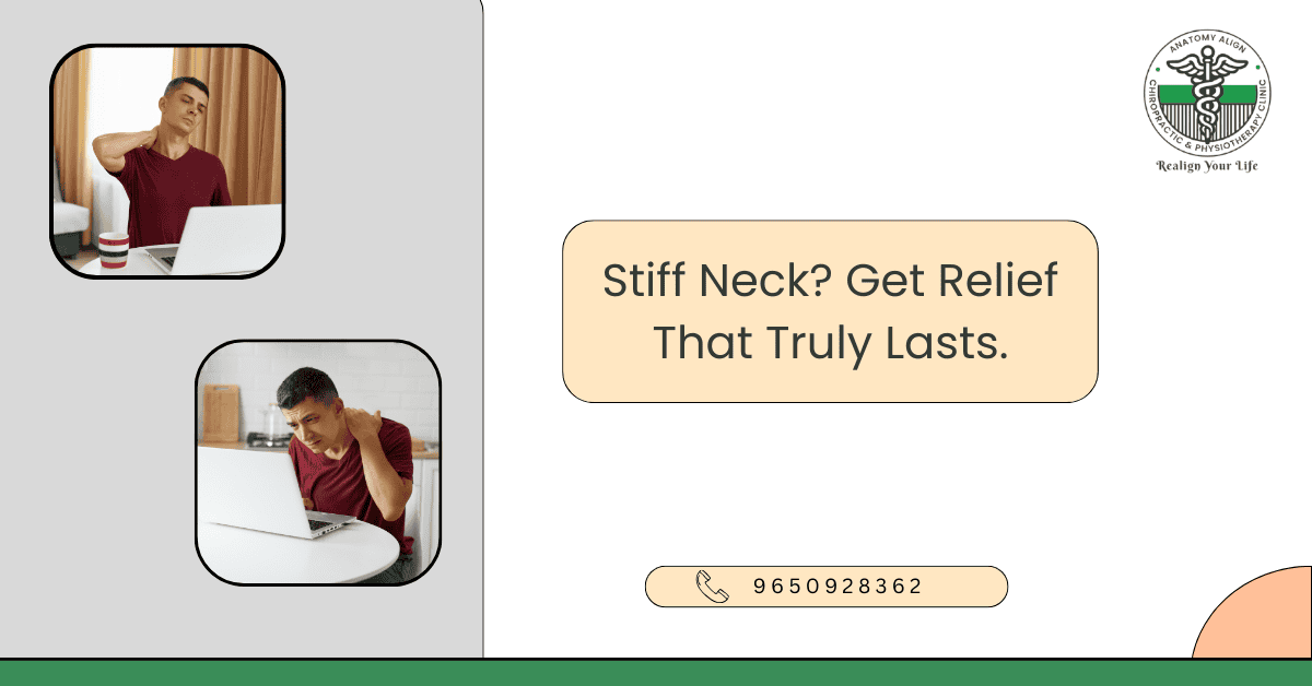 Neck Pain Chiropractor Noida